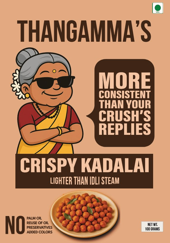Crispy Kadalai