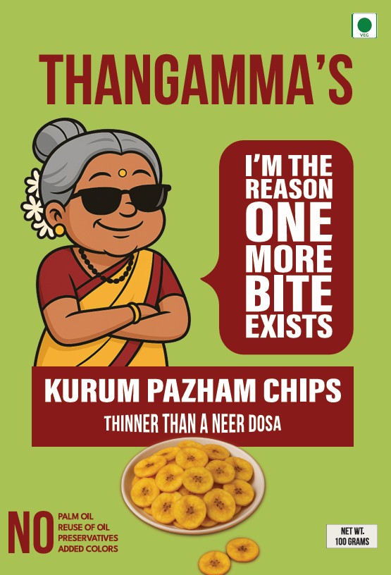 Kurum Pazham Chips