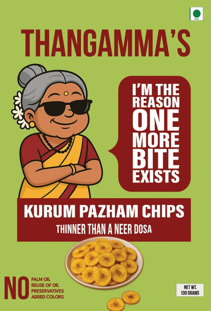 Kurum Pazham Chips